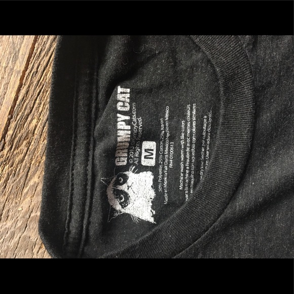 Grumpy cat tee - Picture 4 of 4